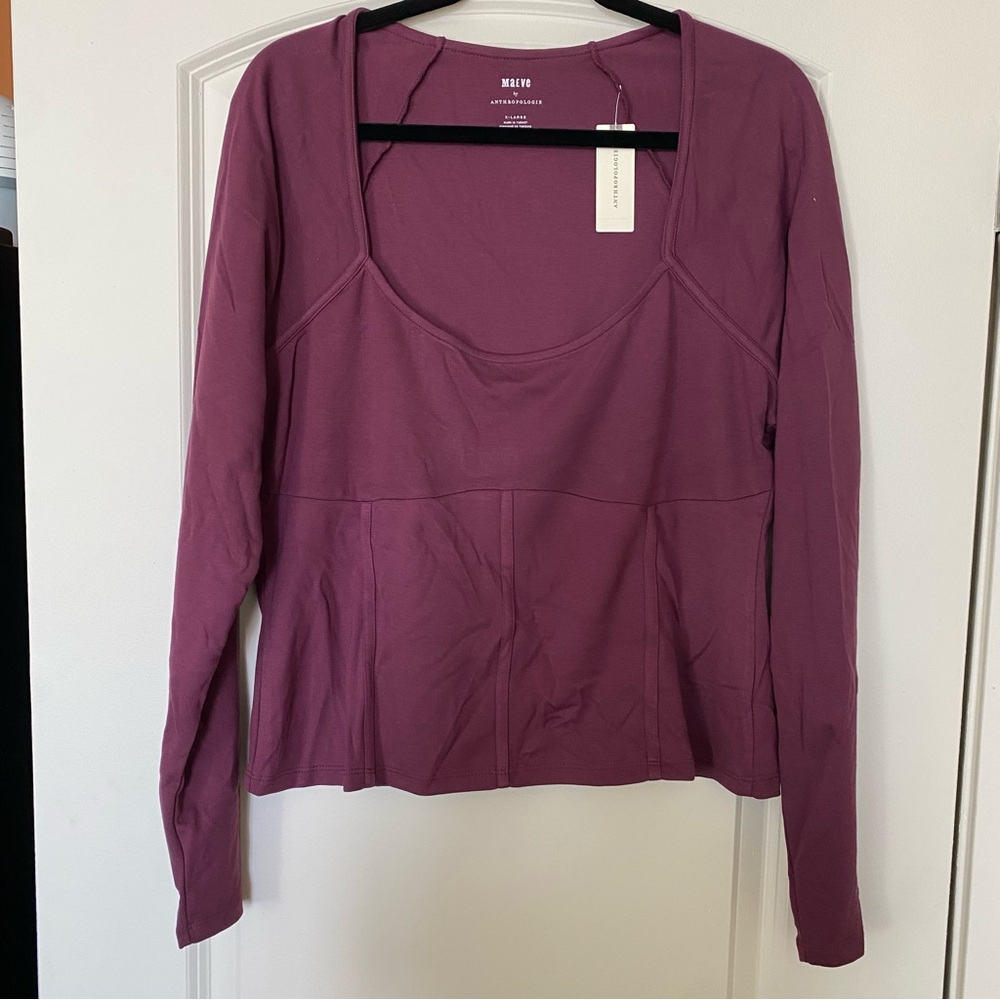 🆕Anthropologie Top by Maeve